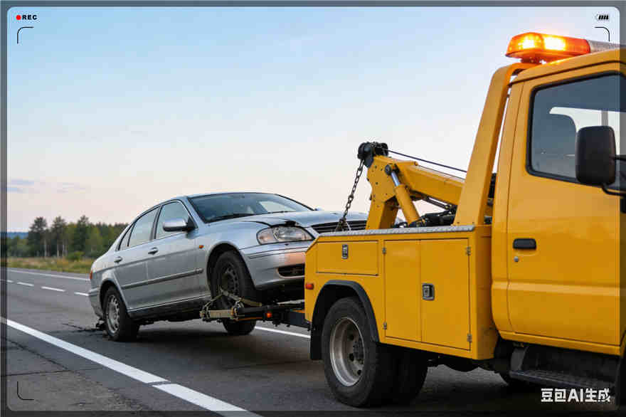 阿坝汽车中途送燃油【案例】