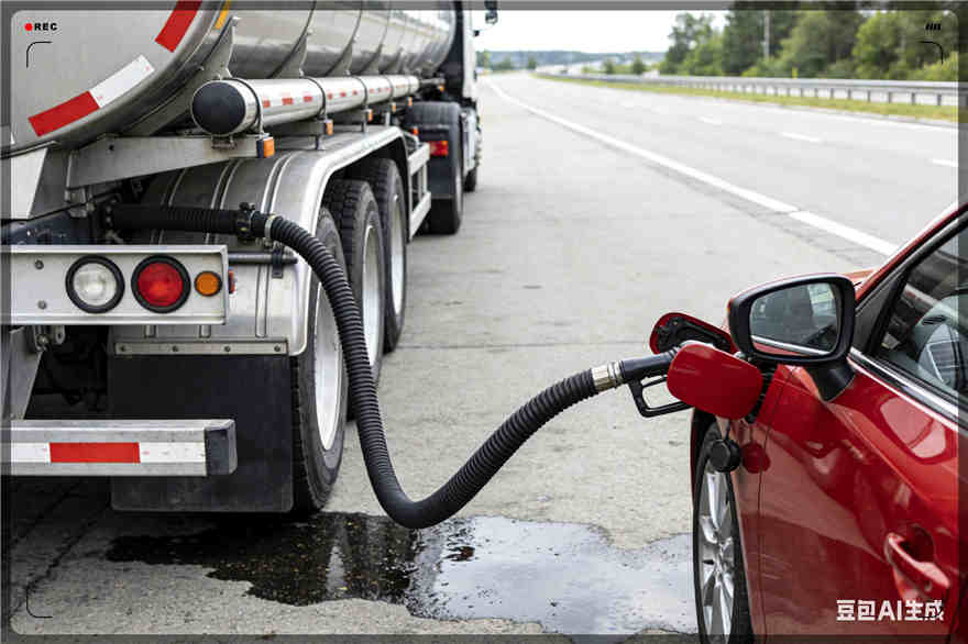 阿坝汽车救援送水案例