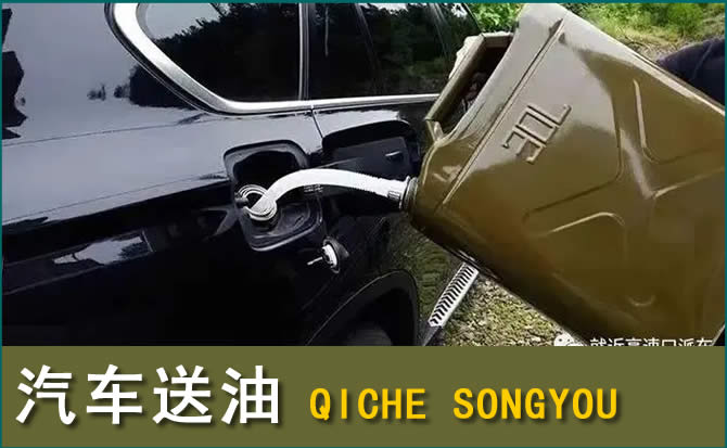 阿坝汽车救援送水案例